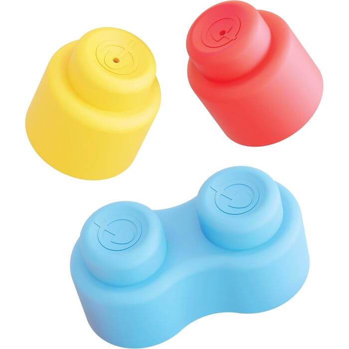 Momy Soft Quercetti Mattoncini Morbidi 24 Pezzi 4142 - immagine 4