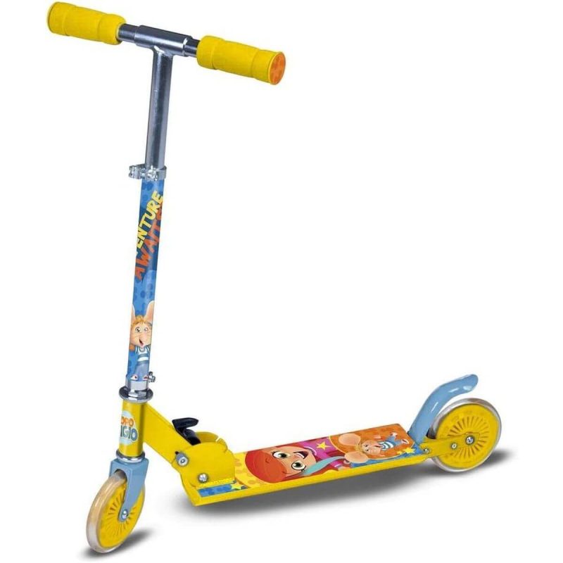 Monopattino Bambini Topo Gigio 2 Ruote Pieghevole