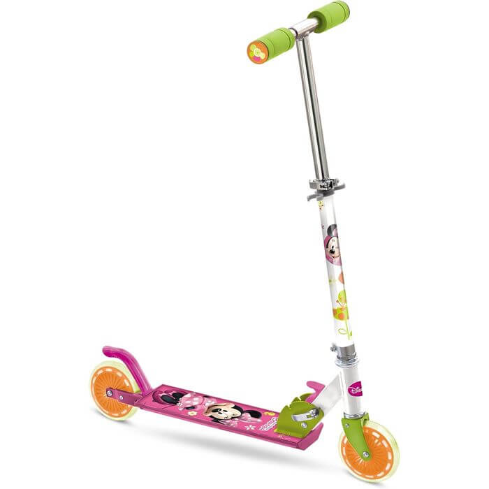 Monopattino Disney Minnie 2 Ruote Pieghevole