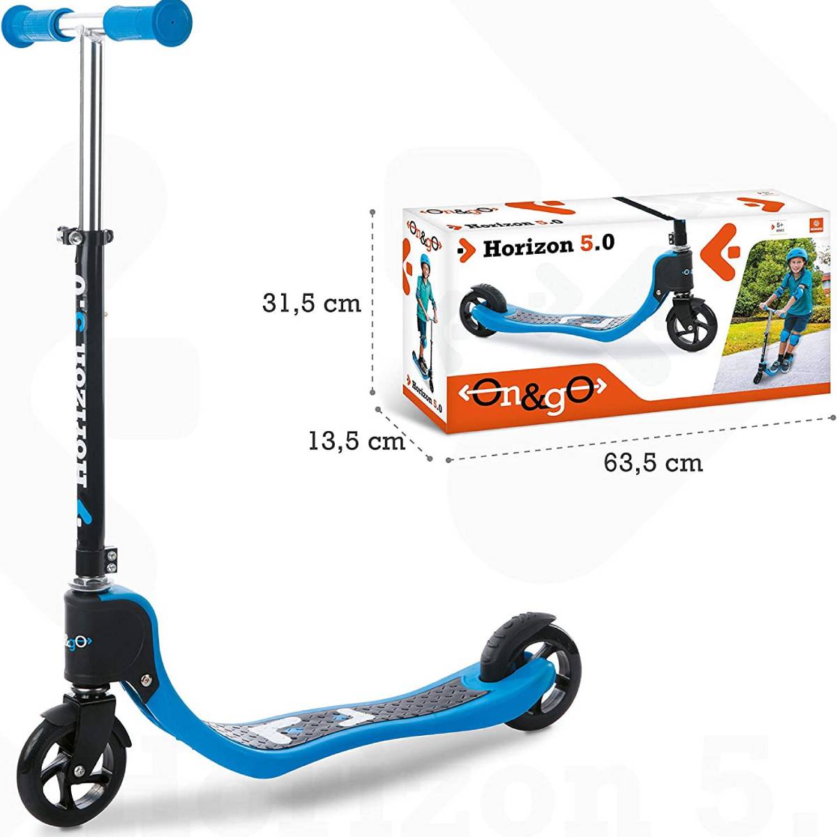 Monopattino On&Go - Horizon 5.0 - immagine 6
