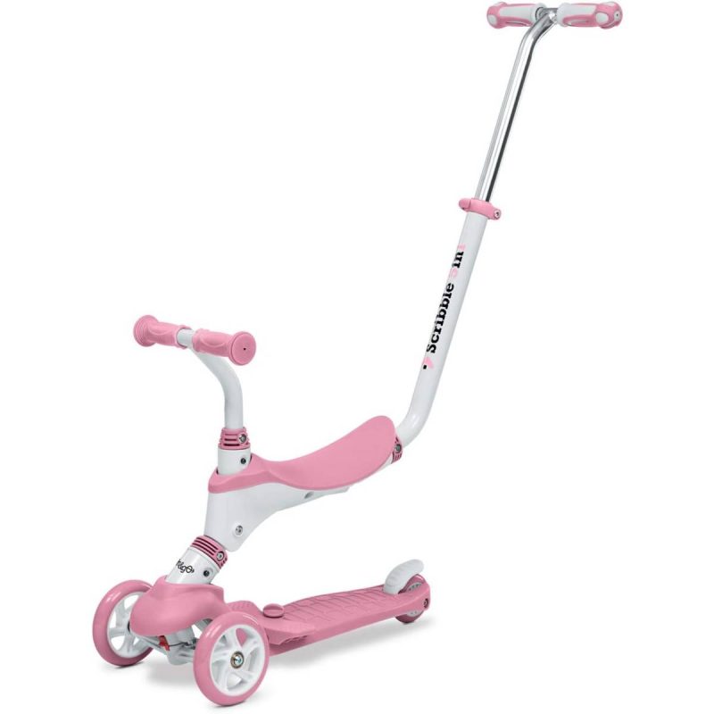 Monopattino On&Go Scribble 5 in 1 Rosa