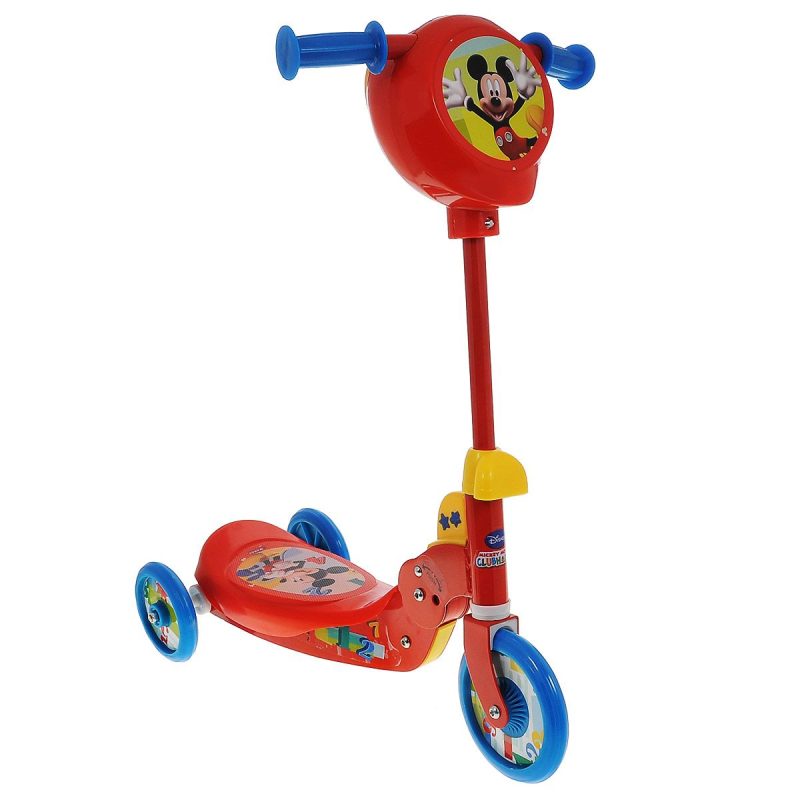 Monopattino Pieghevole Disney Topolino 3 Ruote