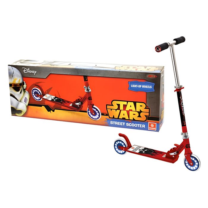 Monopattino Star Wars Con Ruote Luminose - immagine 3