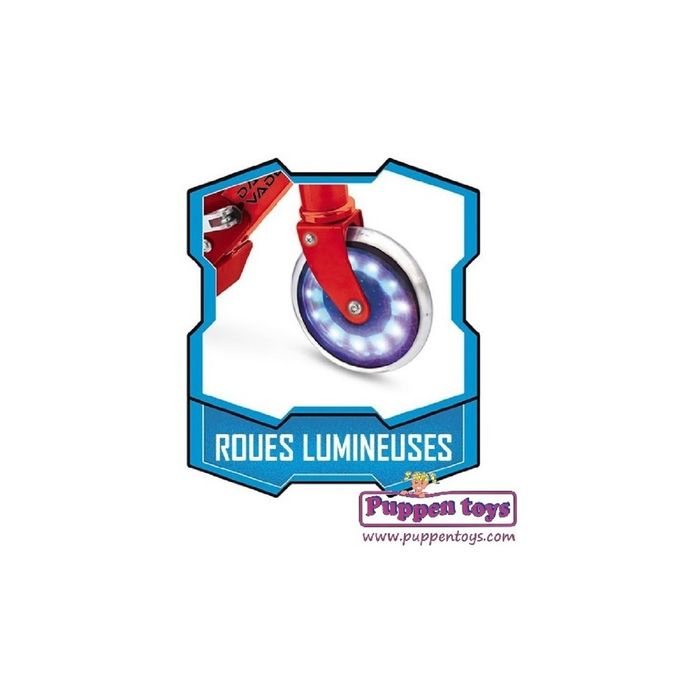 Monopattino Star Wars Con Ruote Luminose - immagine 4