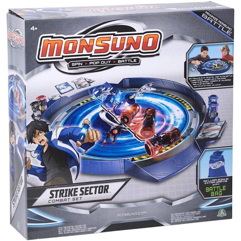 Monsuno Strike Sector Arena Da Combattimento