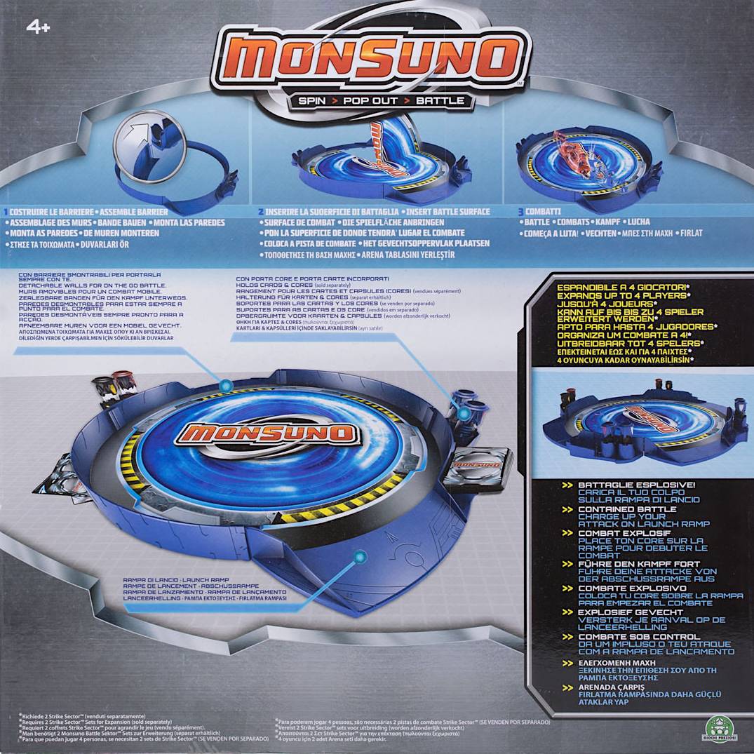 Monsuno Strike Sector Arena Da Combattimento - immagine 3