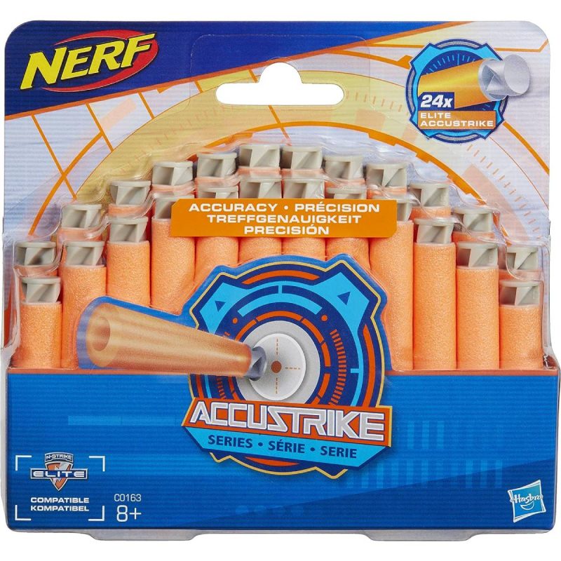 Nerf Accustrike Ricarica 24 Dardi