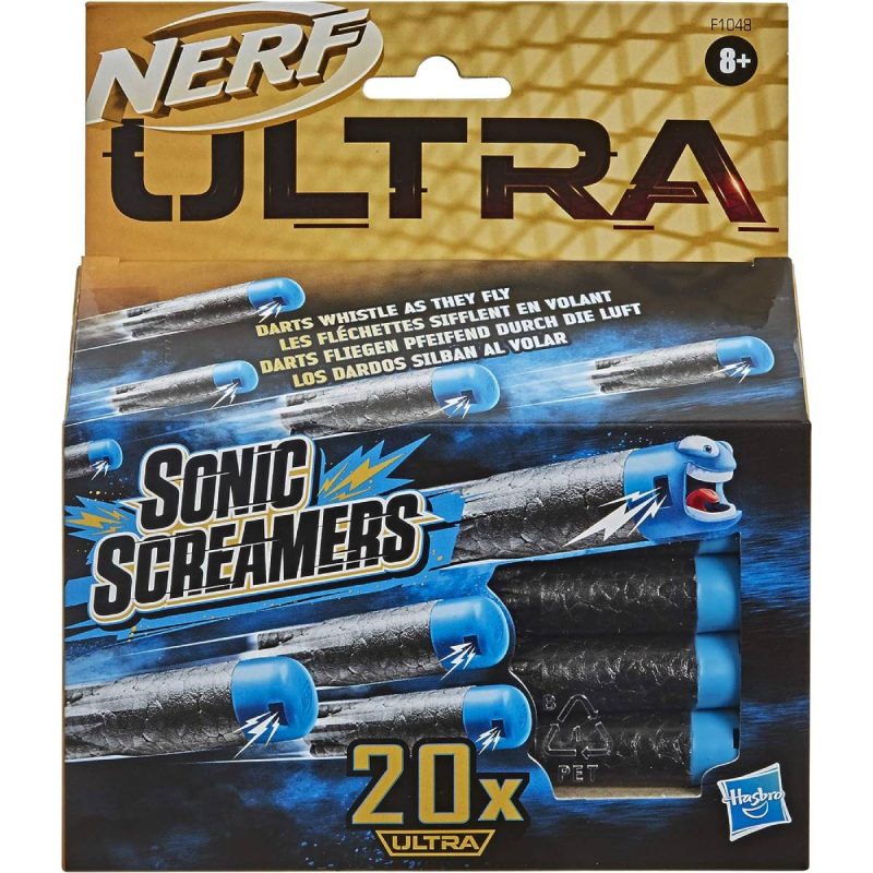 Nerf Ultra Sonic Screamers Ricarica 20 Dardi