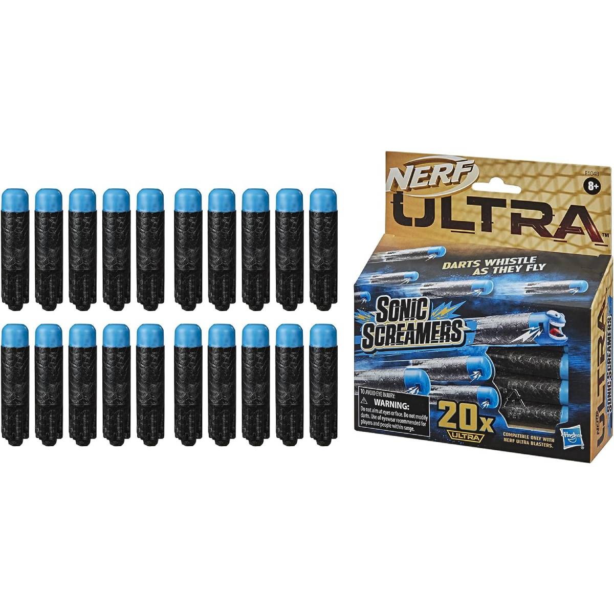 Nerf Ultra Sonic Screamers Ricarica 20 Dardi - immagine 3