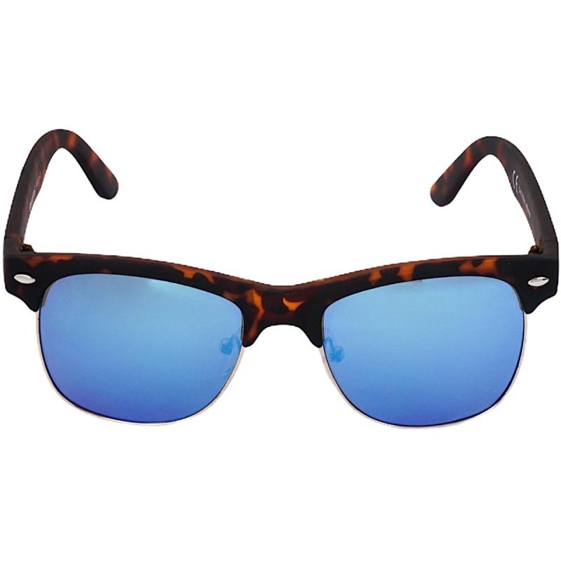 Occhiali Da Sole Marrone-Blu