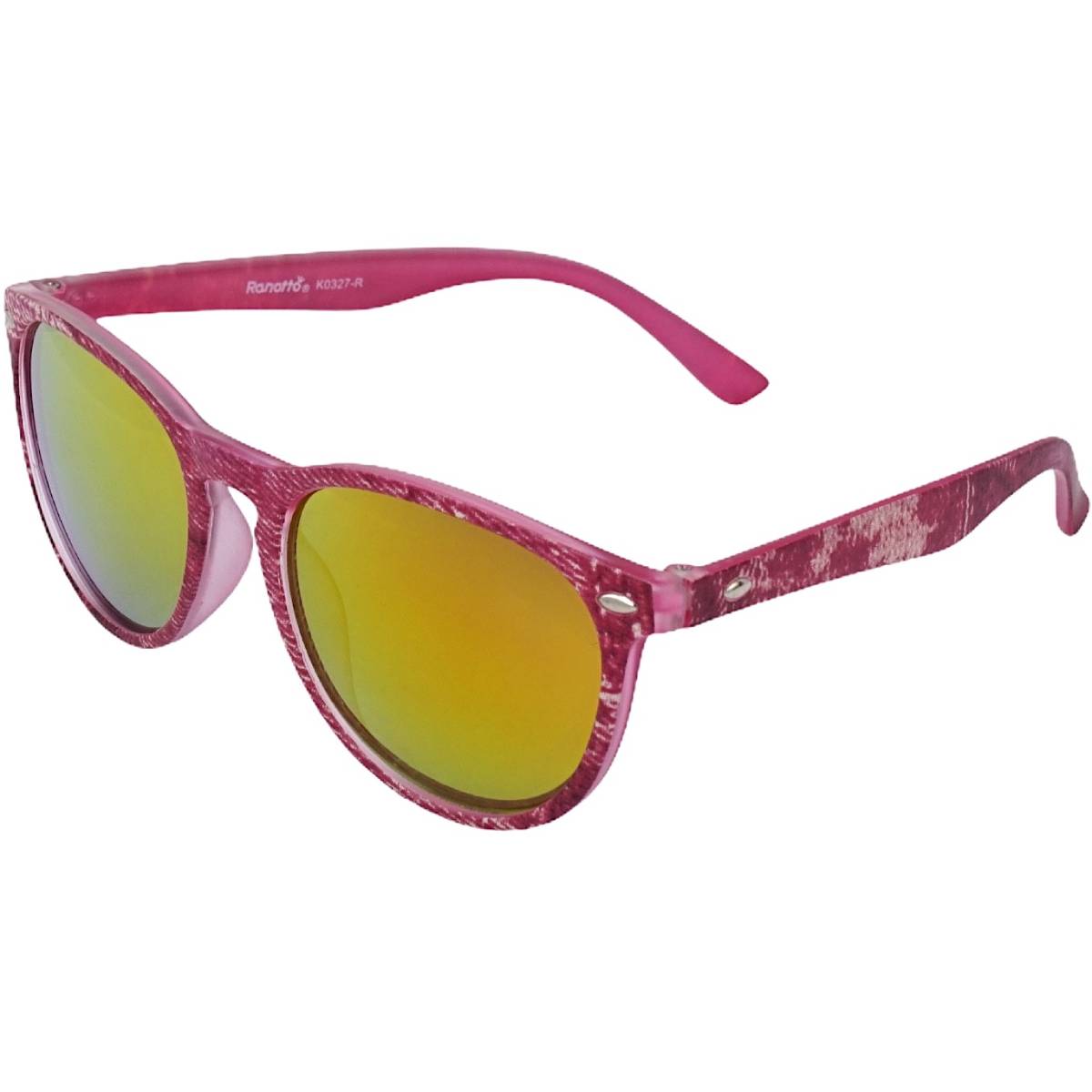 Occhiali Da Sole Rosa-Denim