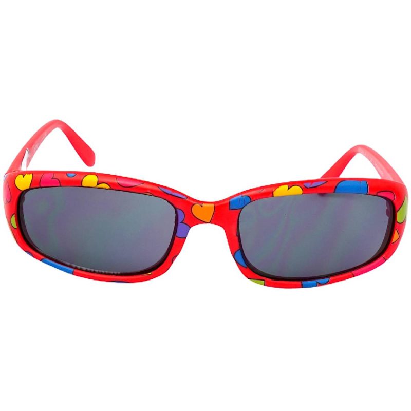 Occhiali Da Sole Rosso-Cuoricino