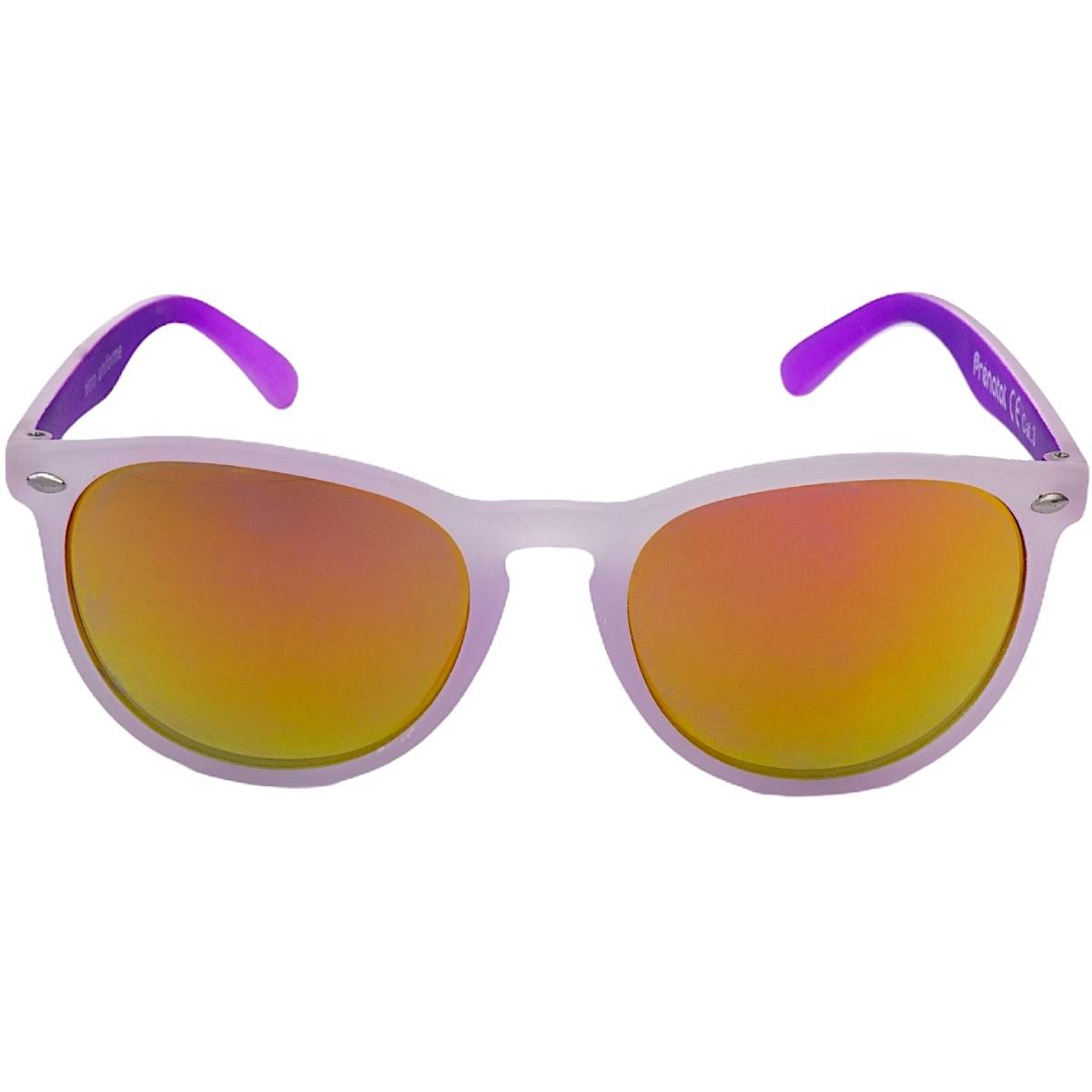 Occhiali Da Sole Viola-Bianco