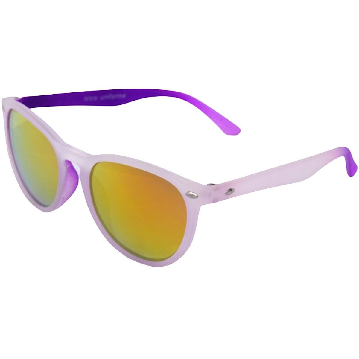 Occhiali Da Sole Viola-Bianco - immagine 2