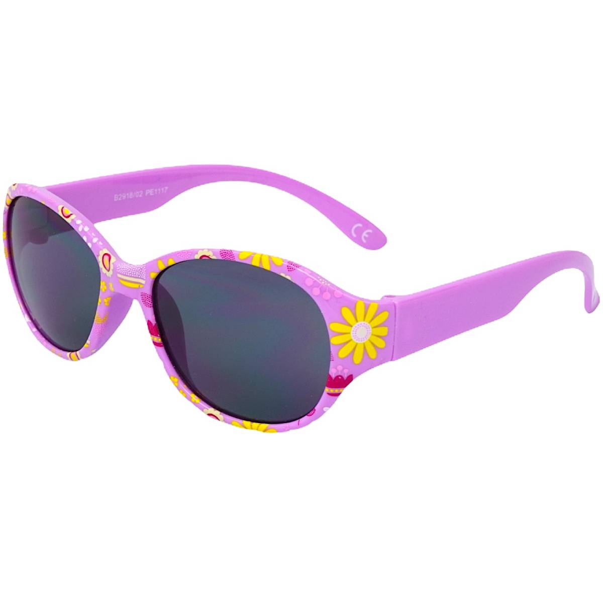 Occhiali Da Sole Viola-Fiorellini - immagine 2