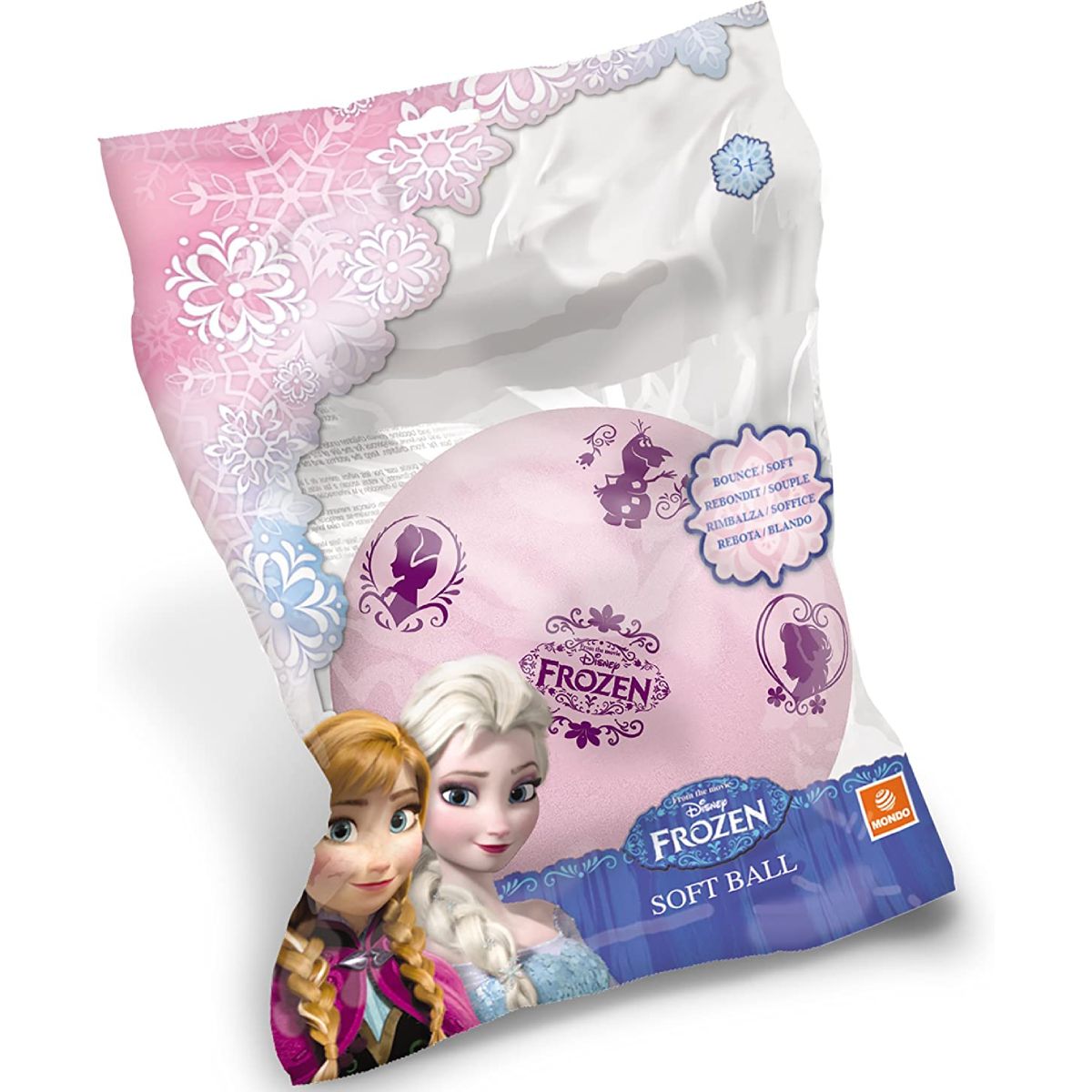 Palla Spugna Morbida Frozen Ø 20 cm - immagine 2