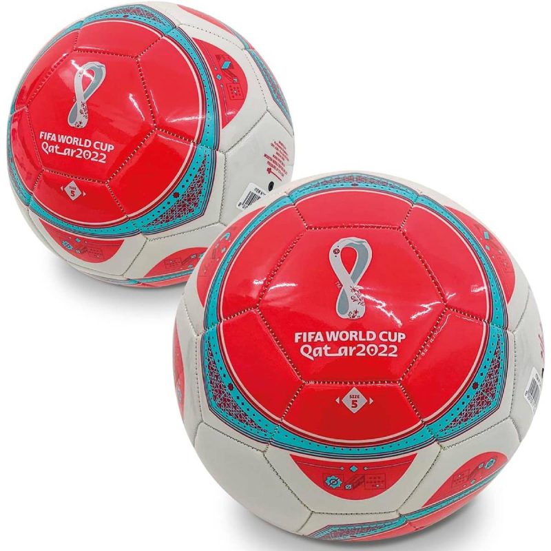 Pallone Calcio Mondiali Qatar 2022 Al Janoub Ufficiale Due Colori
