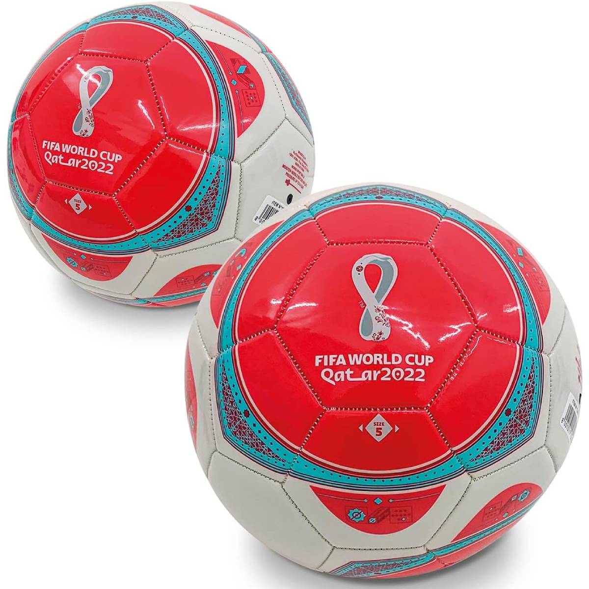 Pallone Calcio Mondiali Qatar 2022 Al Janoub Ufficiale Due Colori