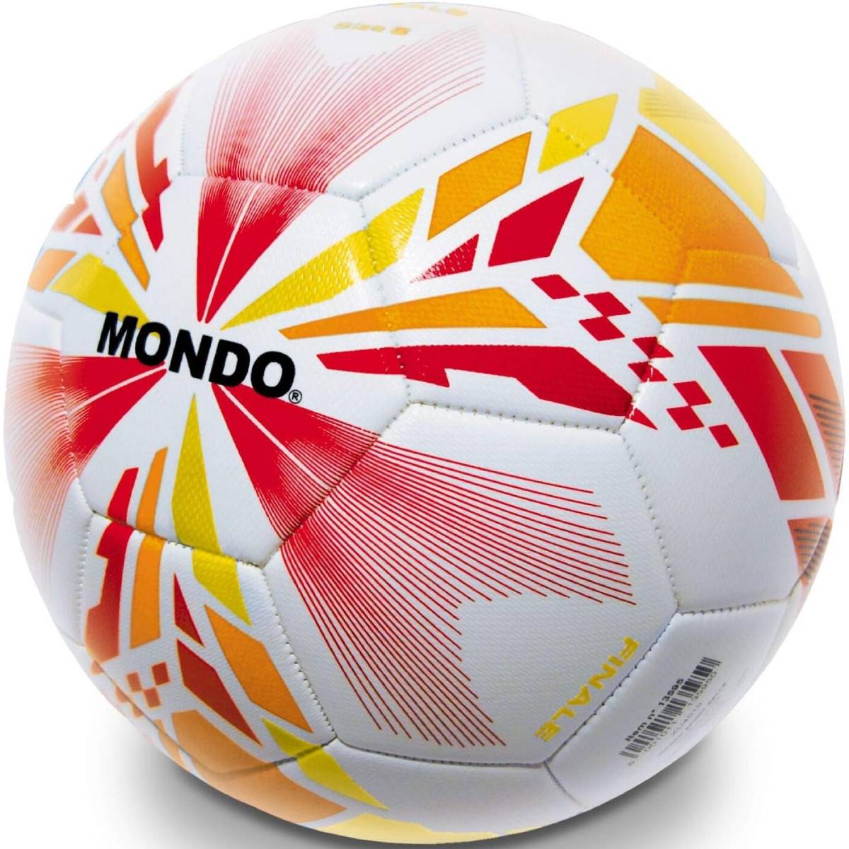 Pallone Da Calcio Finale Misura 5 Rosso/Giallo
