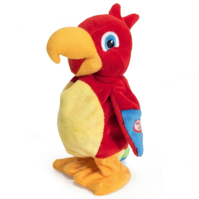 Pappagallo Peluche Ripetix Interattivo Parlante