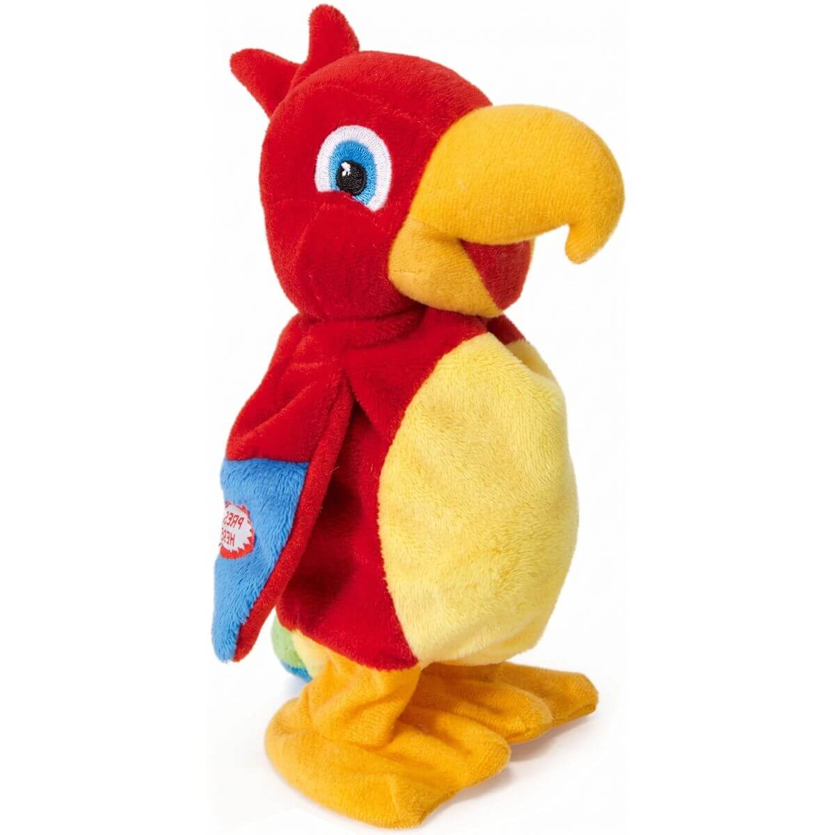 Pappagallo Peluche Ripetix Interattivo Parlante - immagine 2