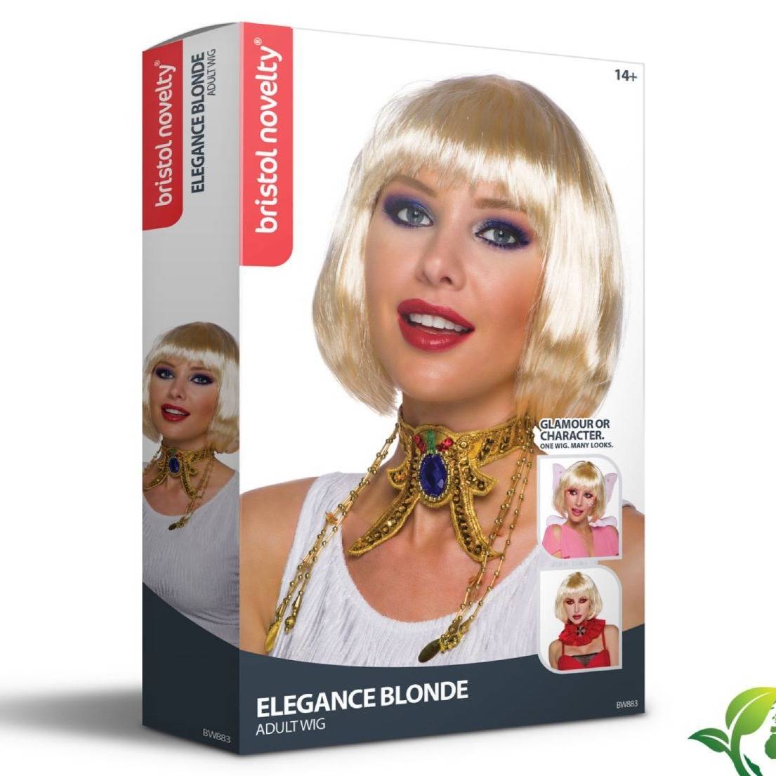 Parrucca Bionda Elegante Donna - immagine 2