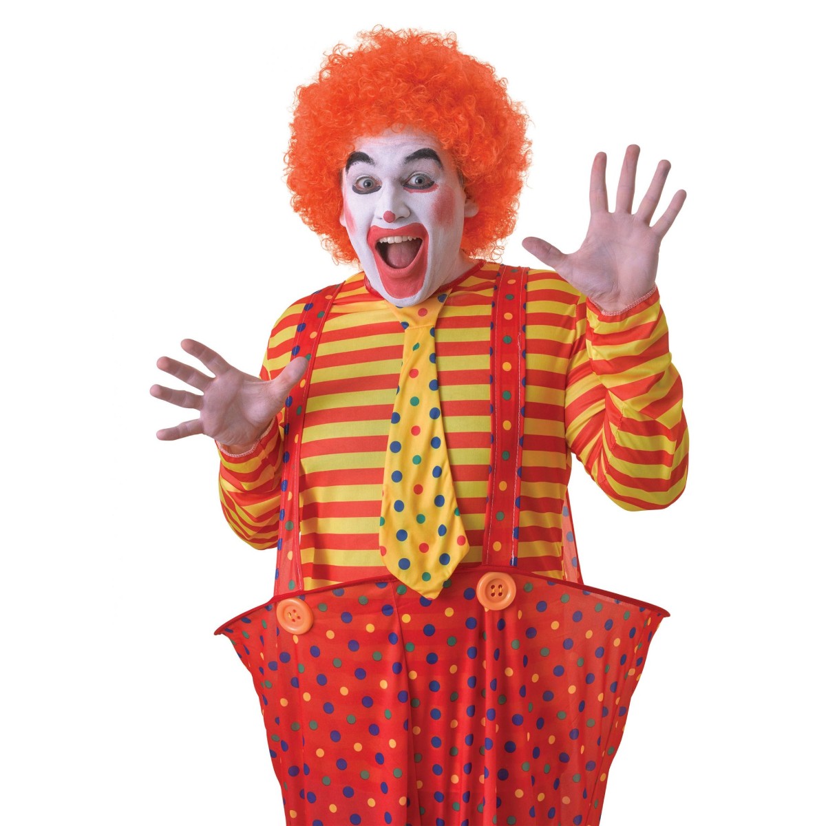 Parrucca Da Clown Vari colori - immagine 2
