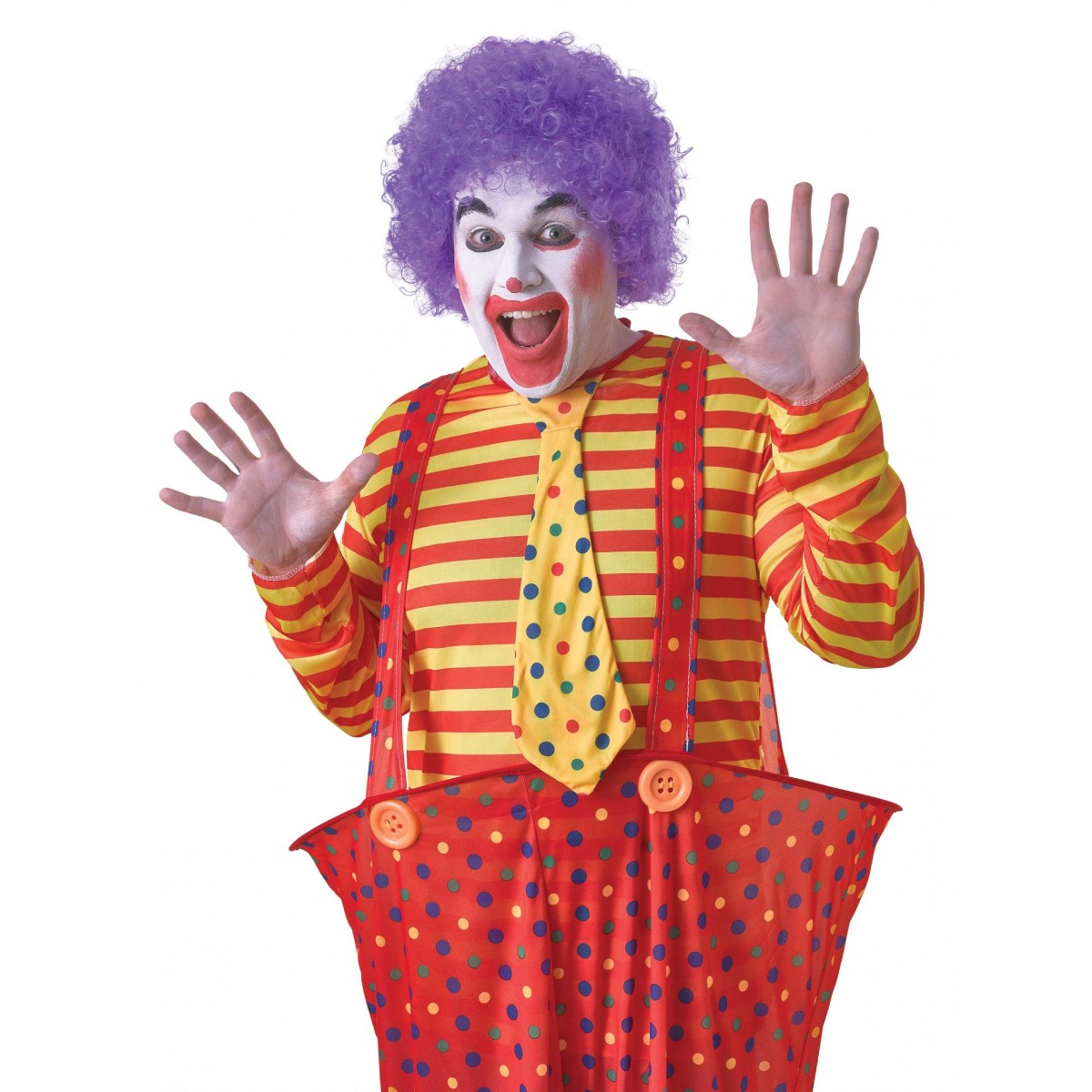 Parrucca Da Clown Vari colori - immagine 3