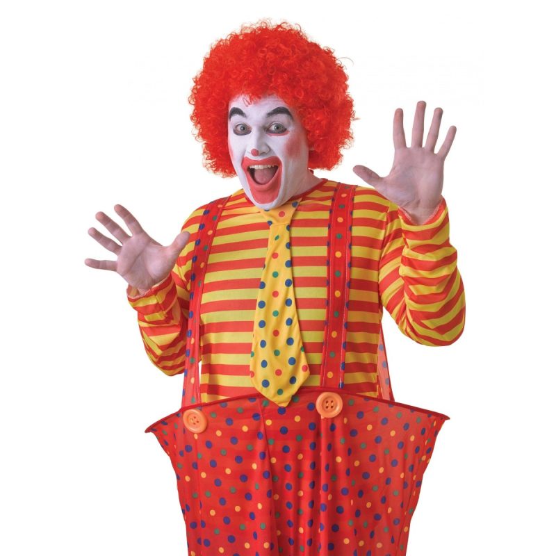 Parrucca Da Clown Vari colori