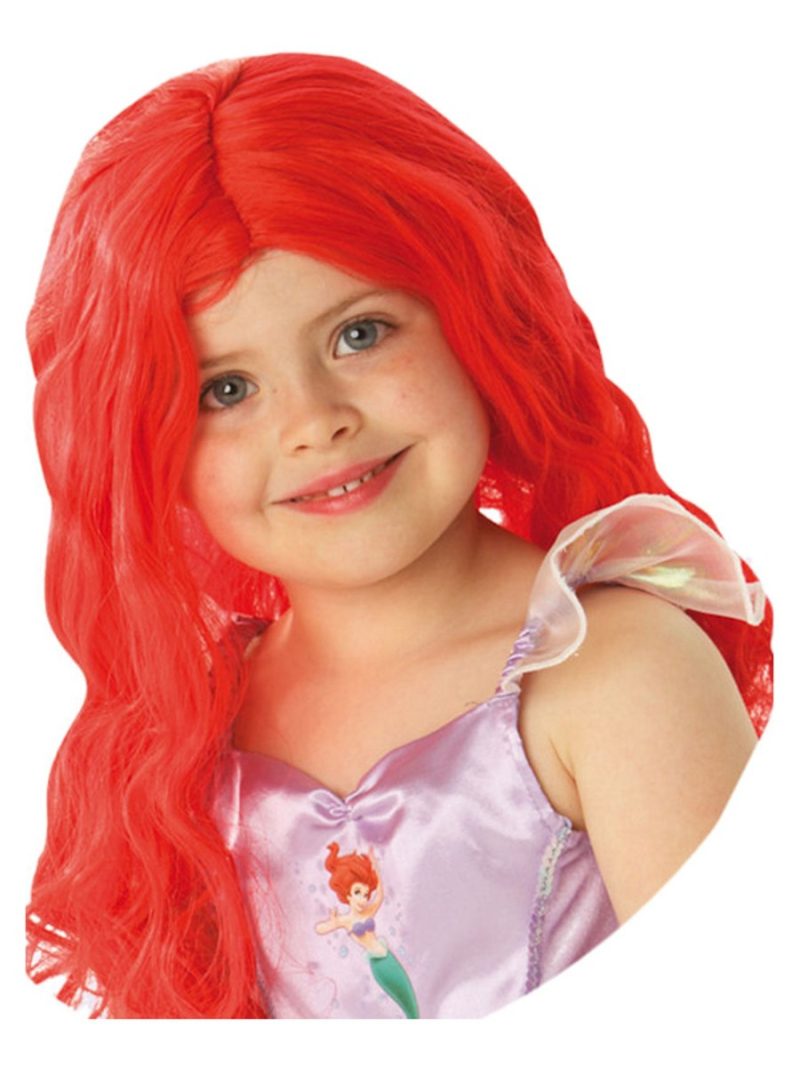 Parrucca Disney Principessa Ariel La Sirenetta 9904