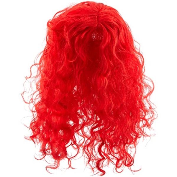 Parrucca Disney Principessa Ariel La Sirenetta 9904 - immagine 2