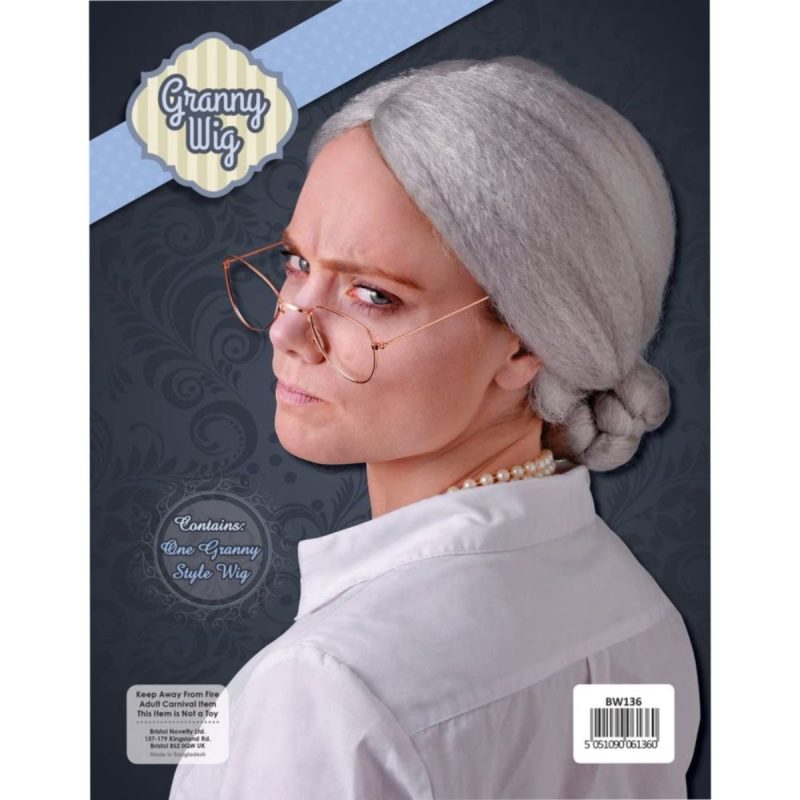 Parrucca Granny