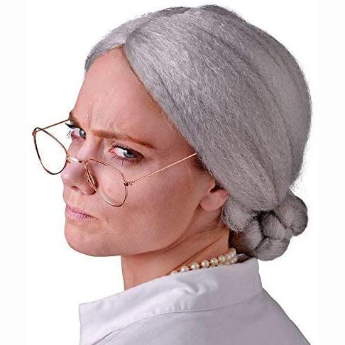 Parrucca Granny - immagine 3