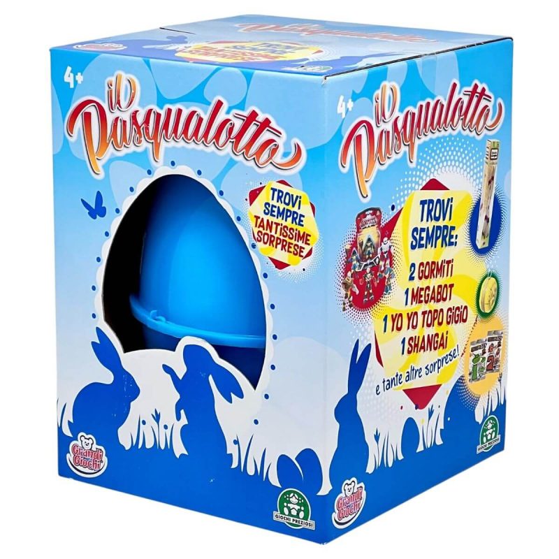 Pasqualone Pasqualotto Gormiti con Sorprese per Bambini