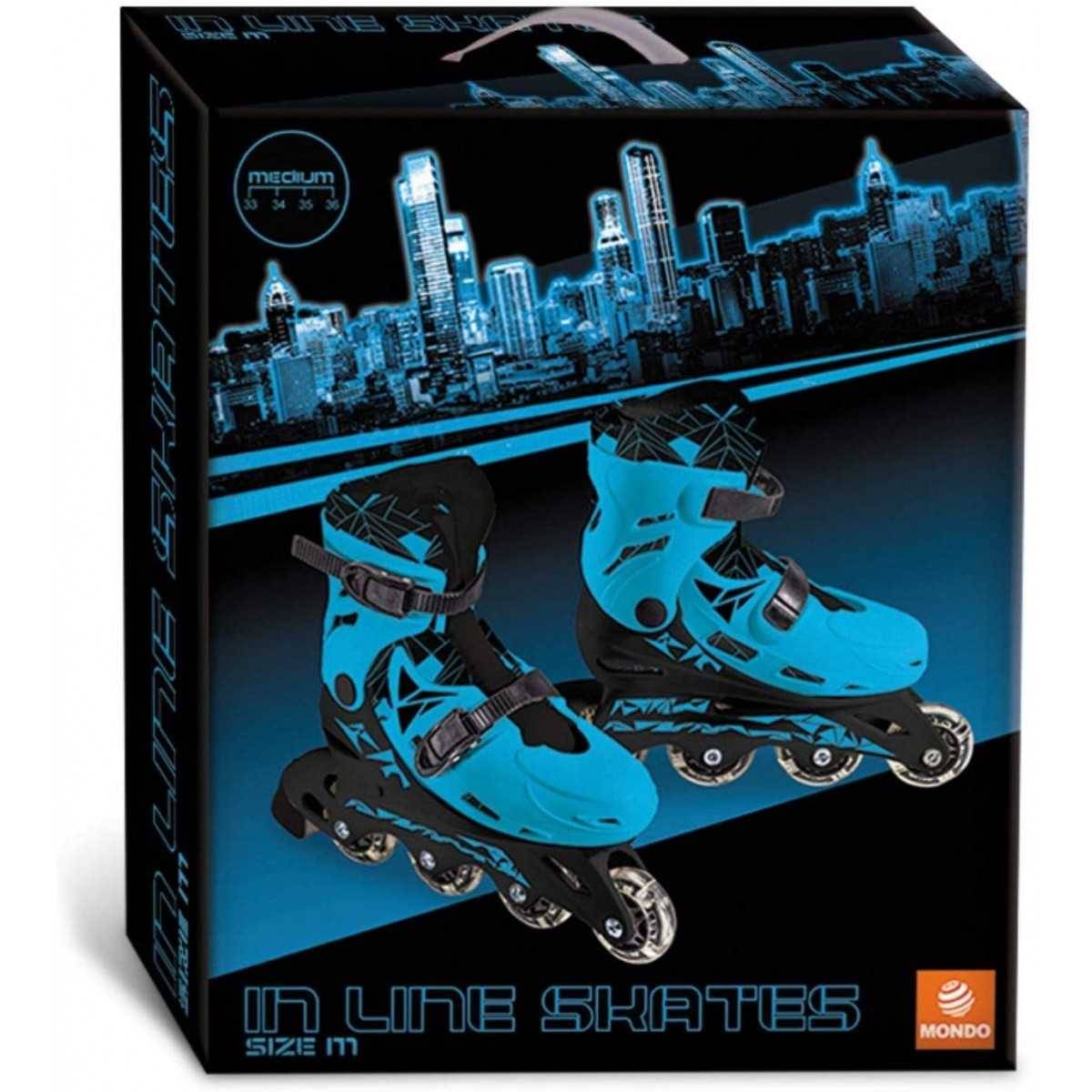 Pattini In Linea Skates Blu - immagine 2