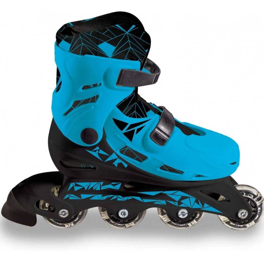 Pattini In Linea Skates Blu - immagine 3