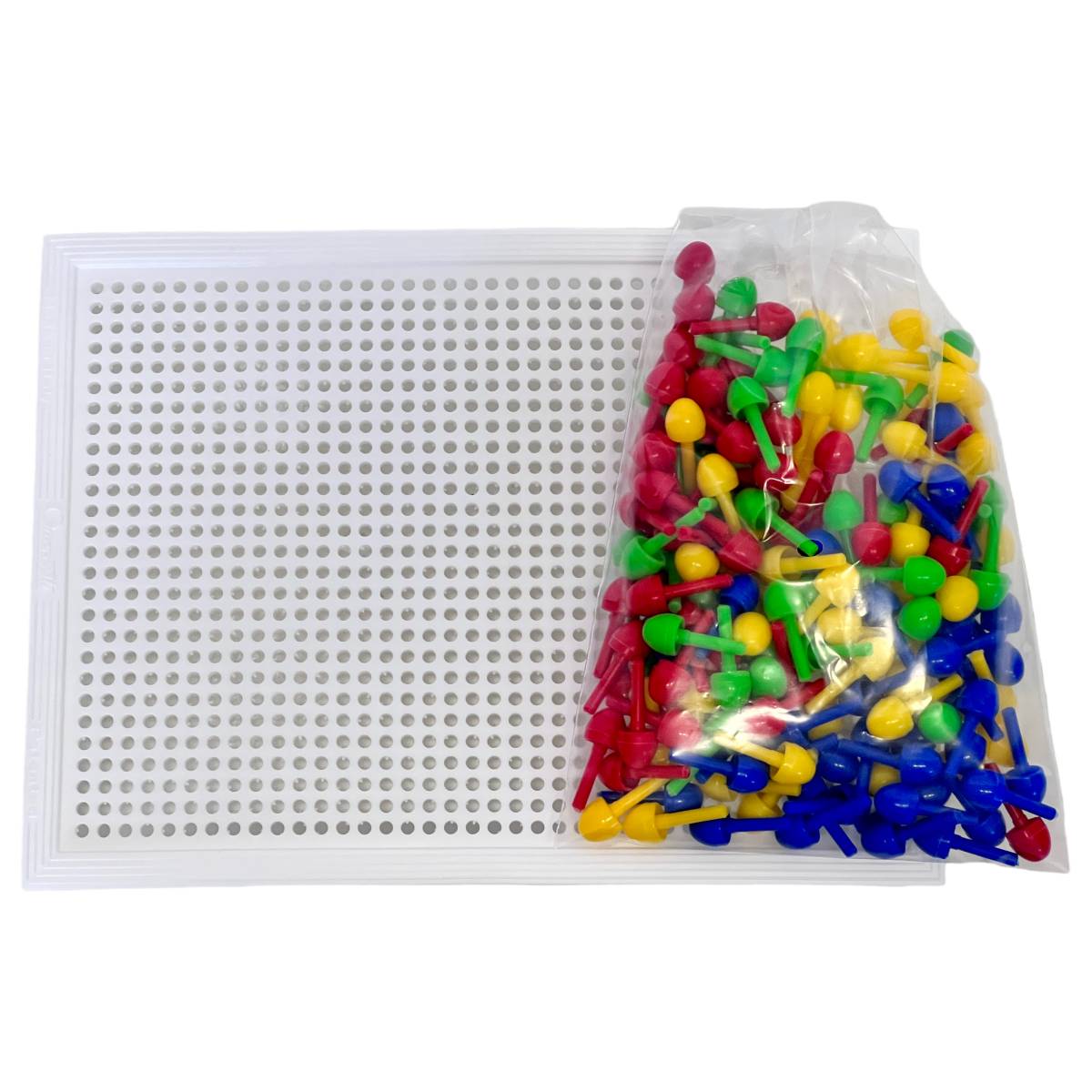 Peg Board 120 Chiodini In 4 Colori 0060 - immagine 3