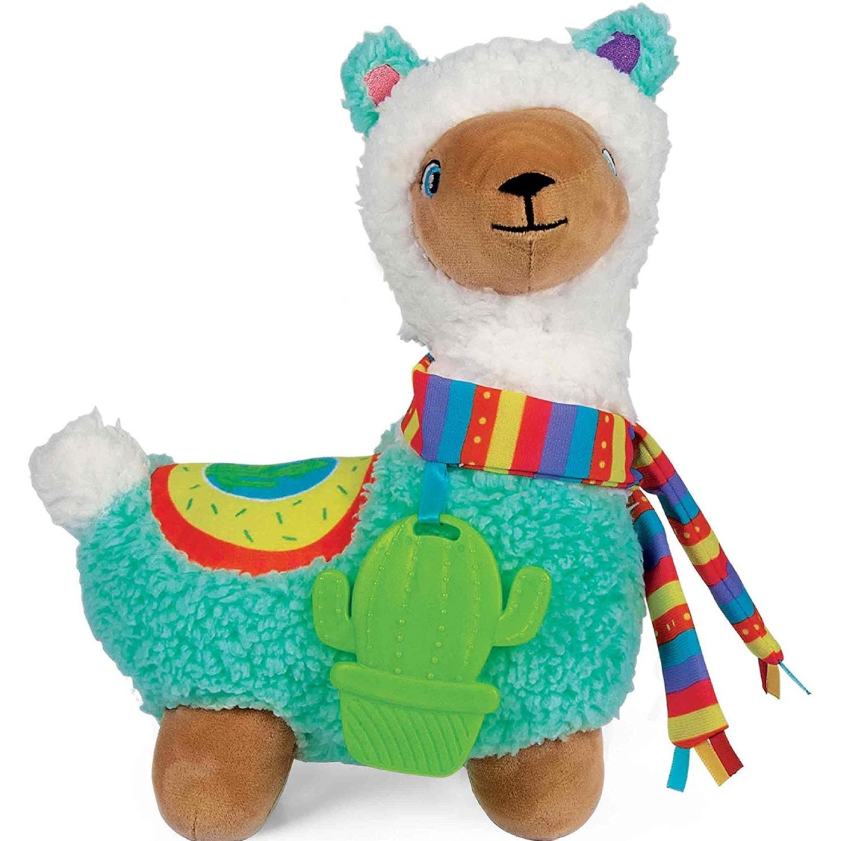 Peluche Dolce Lama Per Neonati Con Melodie e Ciondolo