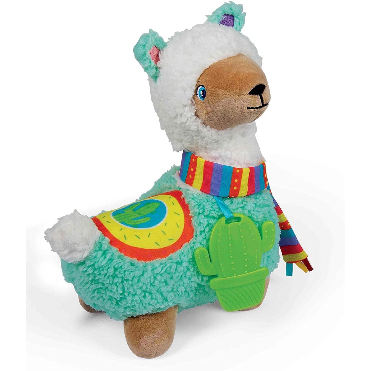 Peluche Dolce Lama Per Neonati Con Melodie e Ciondolo - immagine 2