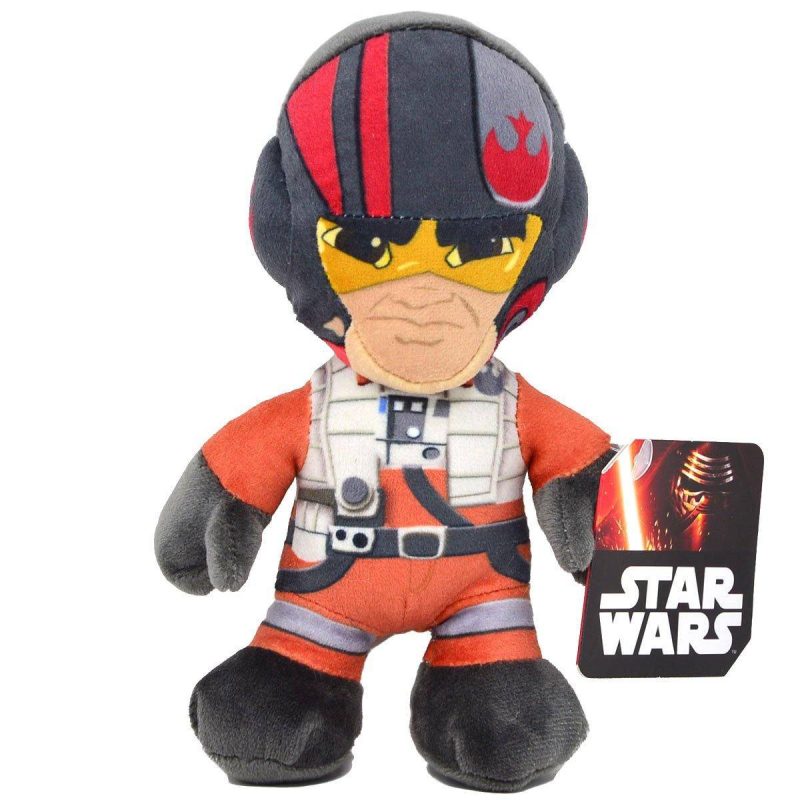 Peluche Poe Battler Star Wars