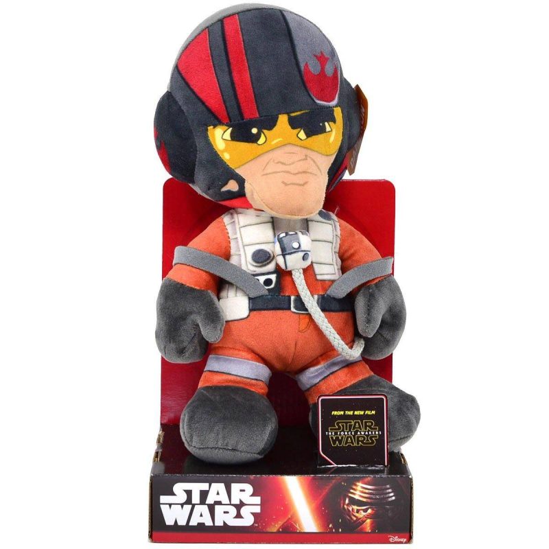 Peluche Poe Dameron Star Wars