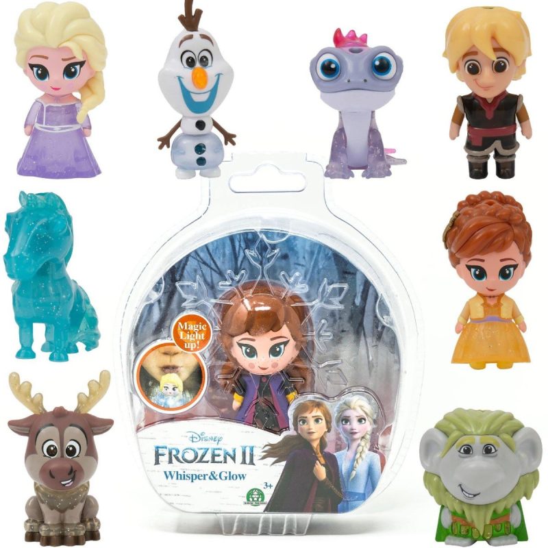 Personaggi Frozen Whisper and Glow