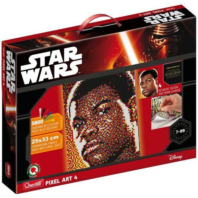 Pixel Art Chiodini Star Wars Finn 0845