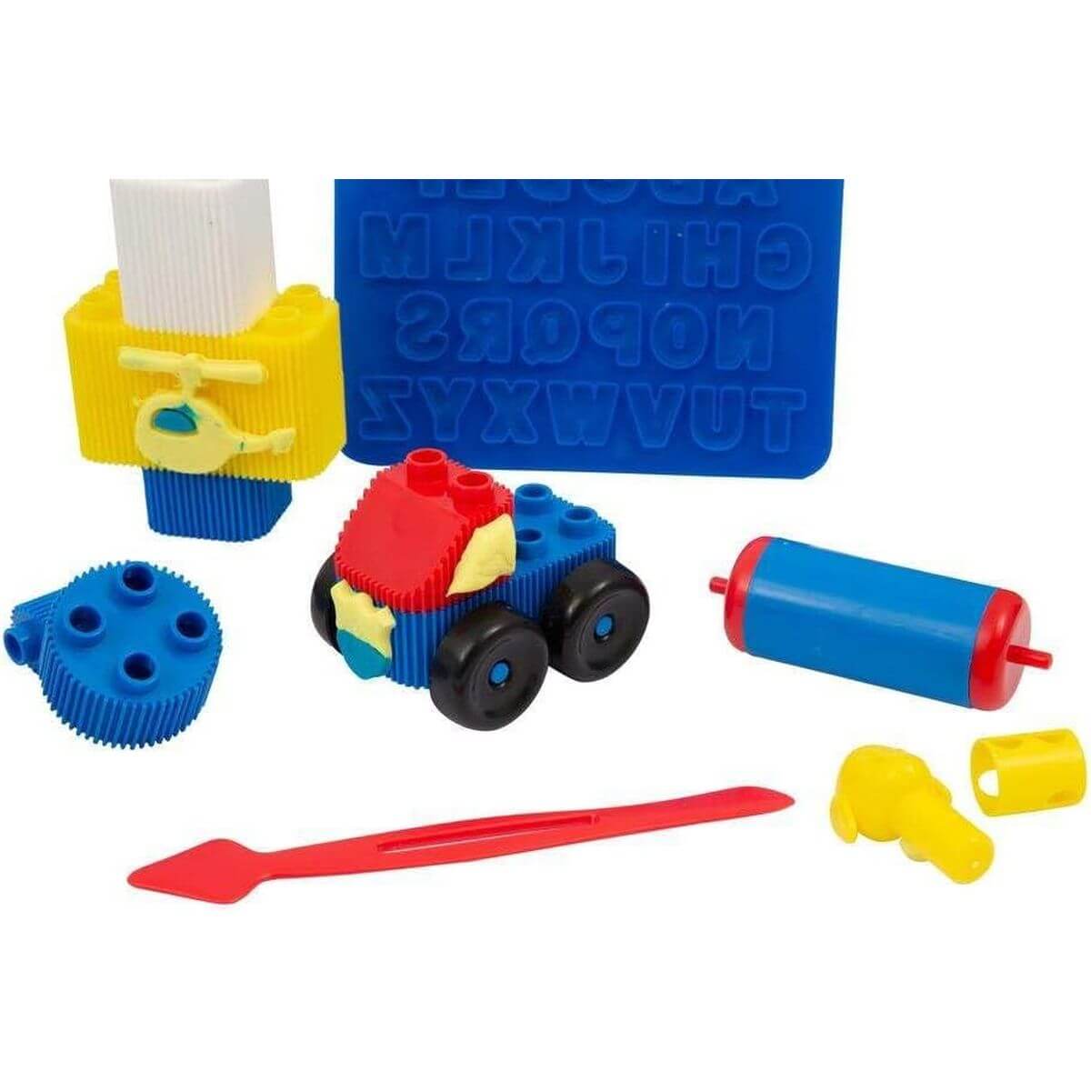 Play Doh Blocks Set Stazione di Polizia 60 Pezzi - immagine 7