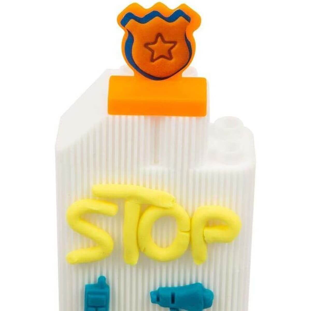 Play Doh Blocks Set Stazione di Polizia 60 Pezzi - immagine 8