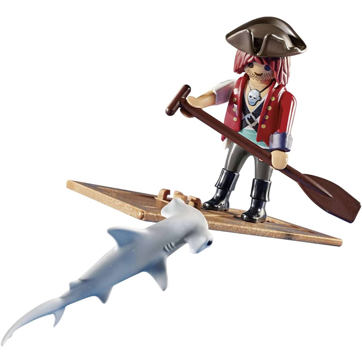 Playmobil Special Plus 70598 Pirata E Squalo - immagine 2