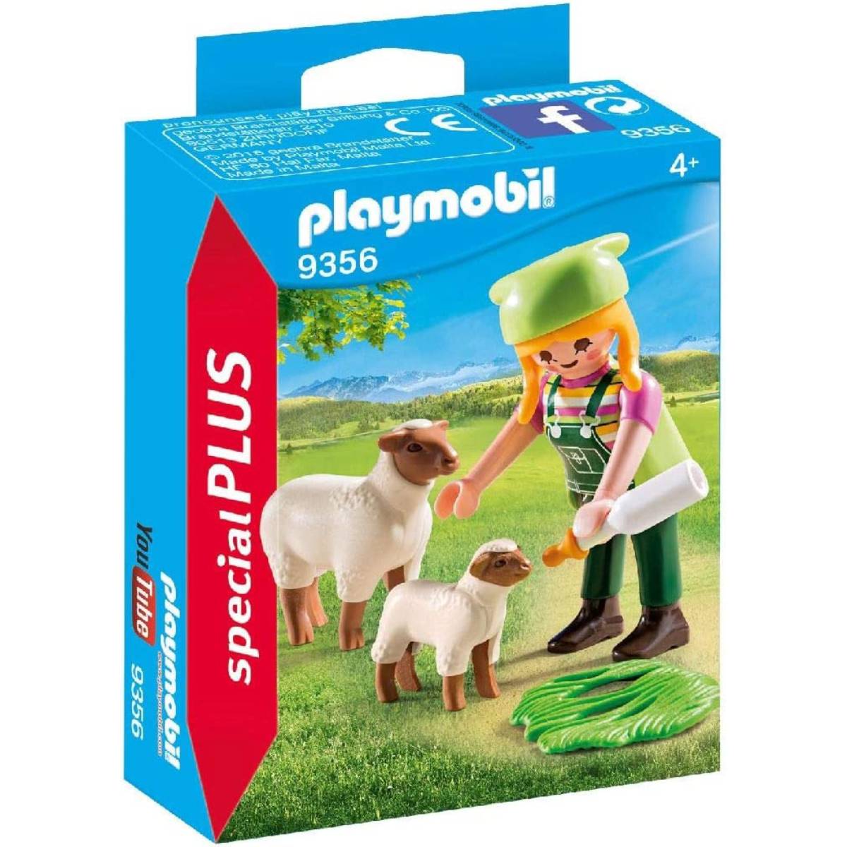Playmobil Special Plus 9356 Ragazza Con Pecora