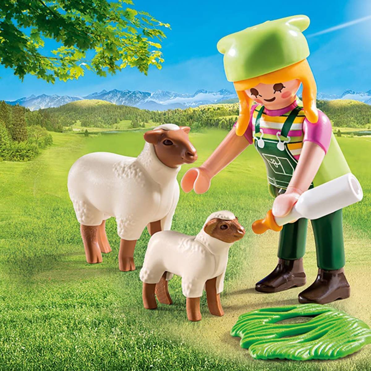Playmobil Special Plus 9356 Ragazza Con Pecora - immagine 2