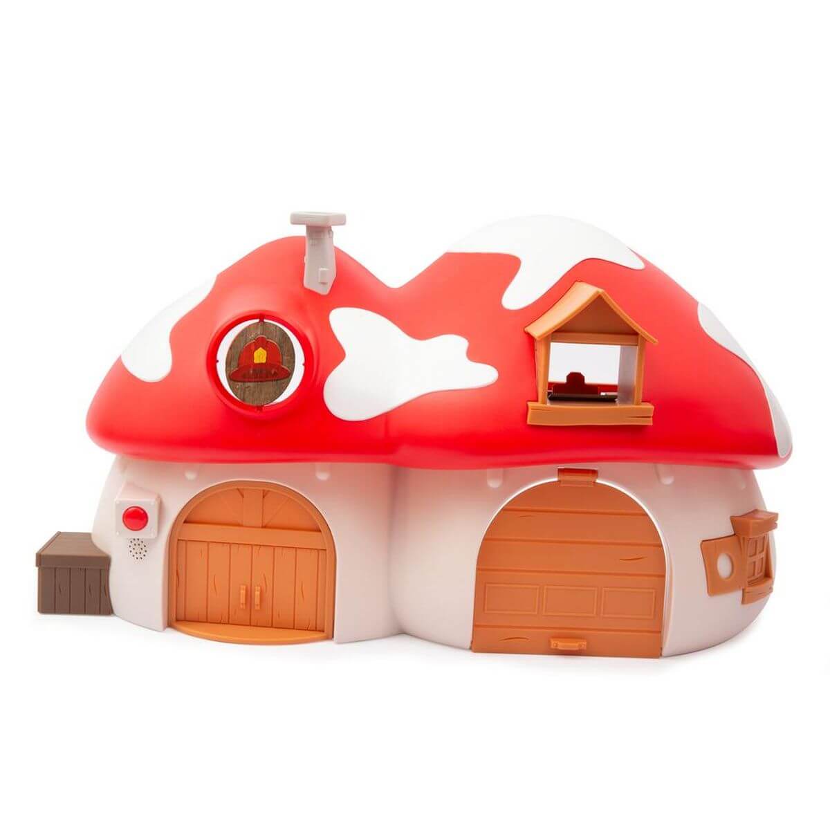 Playset Caserma dei Pompieri con Puffo Tontolone - immagine 3