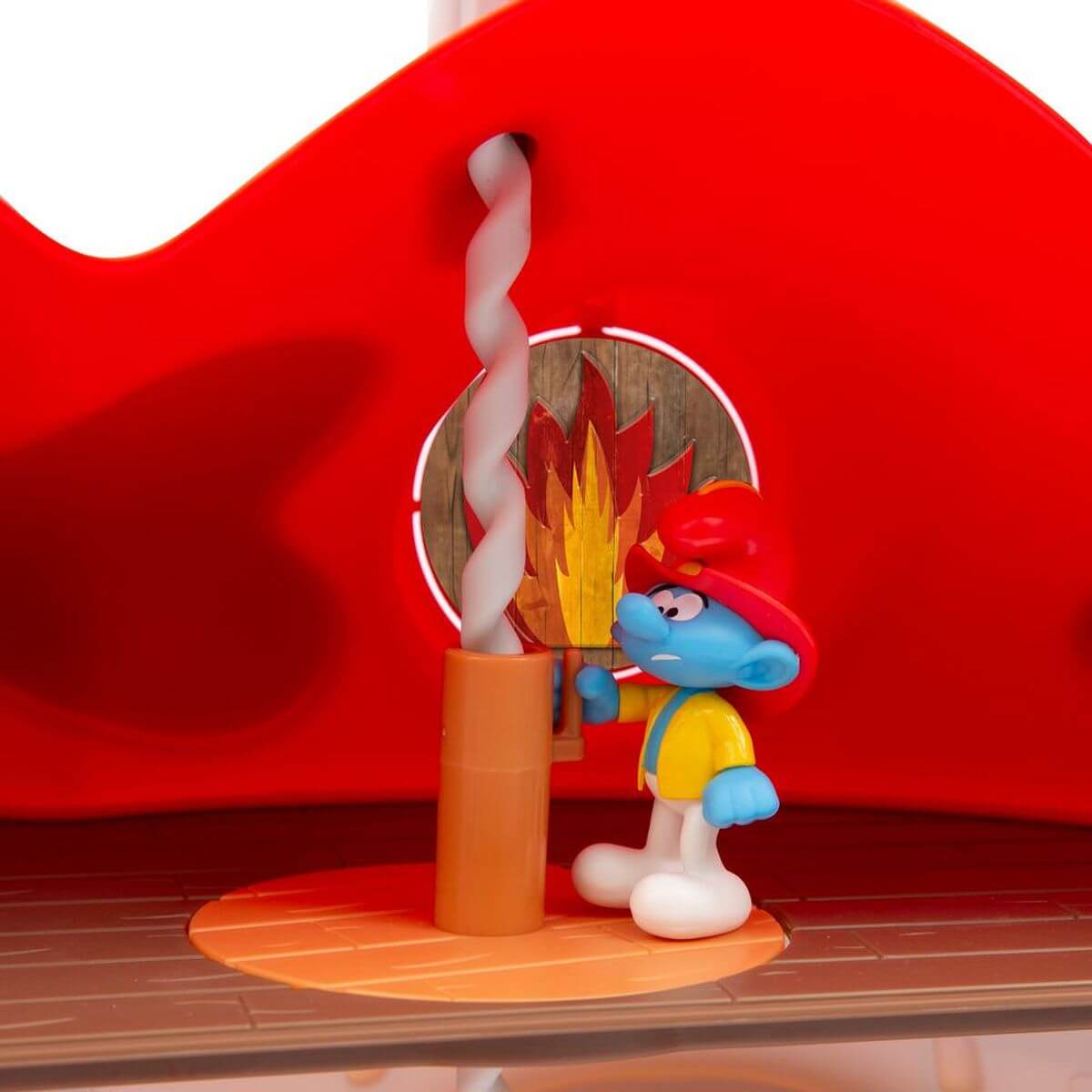 Playset Caserma dei Pompieri con Puffo Tontolone - immagine 4